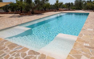 Piscine Fondo Bianco 24